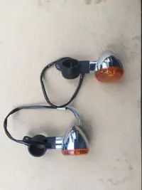 Motorcycle Turn Signals 