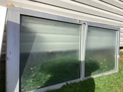 Aluminum glass door, View more