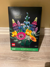 LEGO Botanical Collection 10313 - Wildflower Bouquet - NEUF