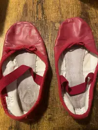 Kid’s Red Ballet Slippers