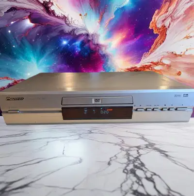 Pioneer DV-340 DVD Player Silver MP3 Playback Dolby Digital DTS , View more