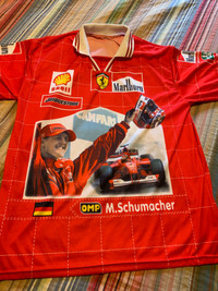 Micheal Schumacher Vintage jersey 