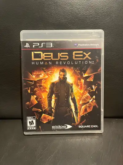 Deus Ex Human Revolution PS3 , View more