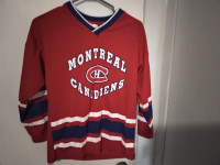 Chandail jersey des Canadiens de Montréal grandeur médium NHL
