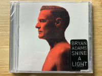CD «Shine a light» de Bryan Adams. ( NEUF, SCELLÉ)