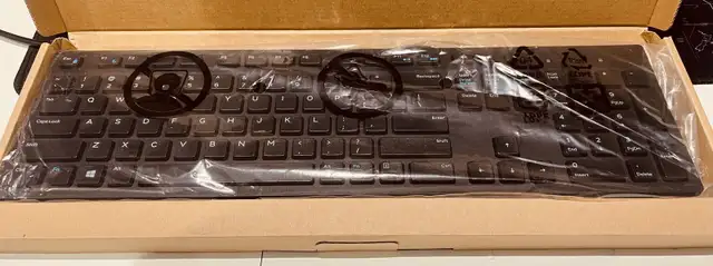 Brand new Dell Keyboard in Mice, Keyboards & Webcams in Mississauga / Peel Region - Image 2