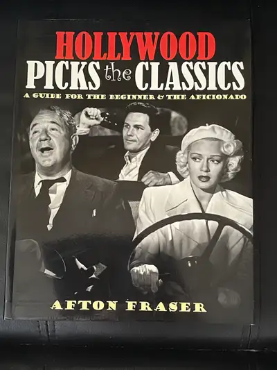 Hollywood Picks the Classics Book, View more