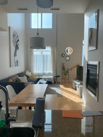 Penthouse faubourg Boisbriand 4.5 plus mezzanine