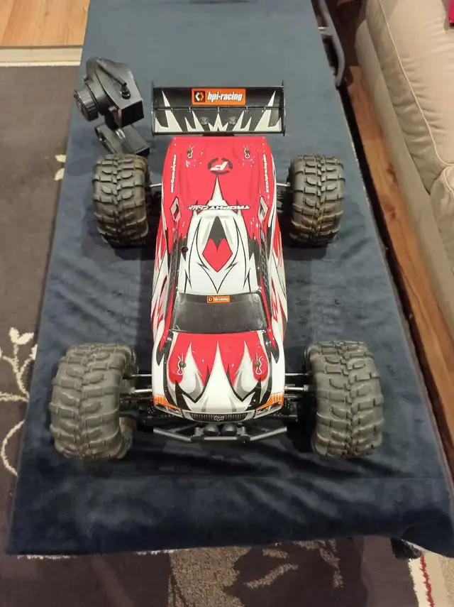 1/8 HPI Trophy Truggy Flux brushless in Hobbies & Crafts in Barrie - Image 3