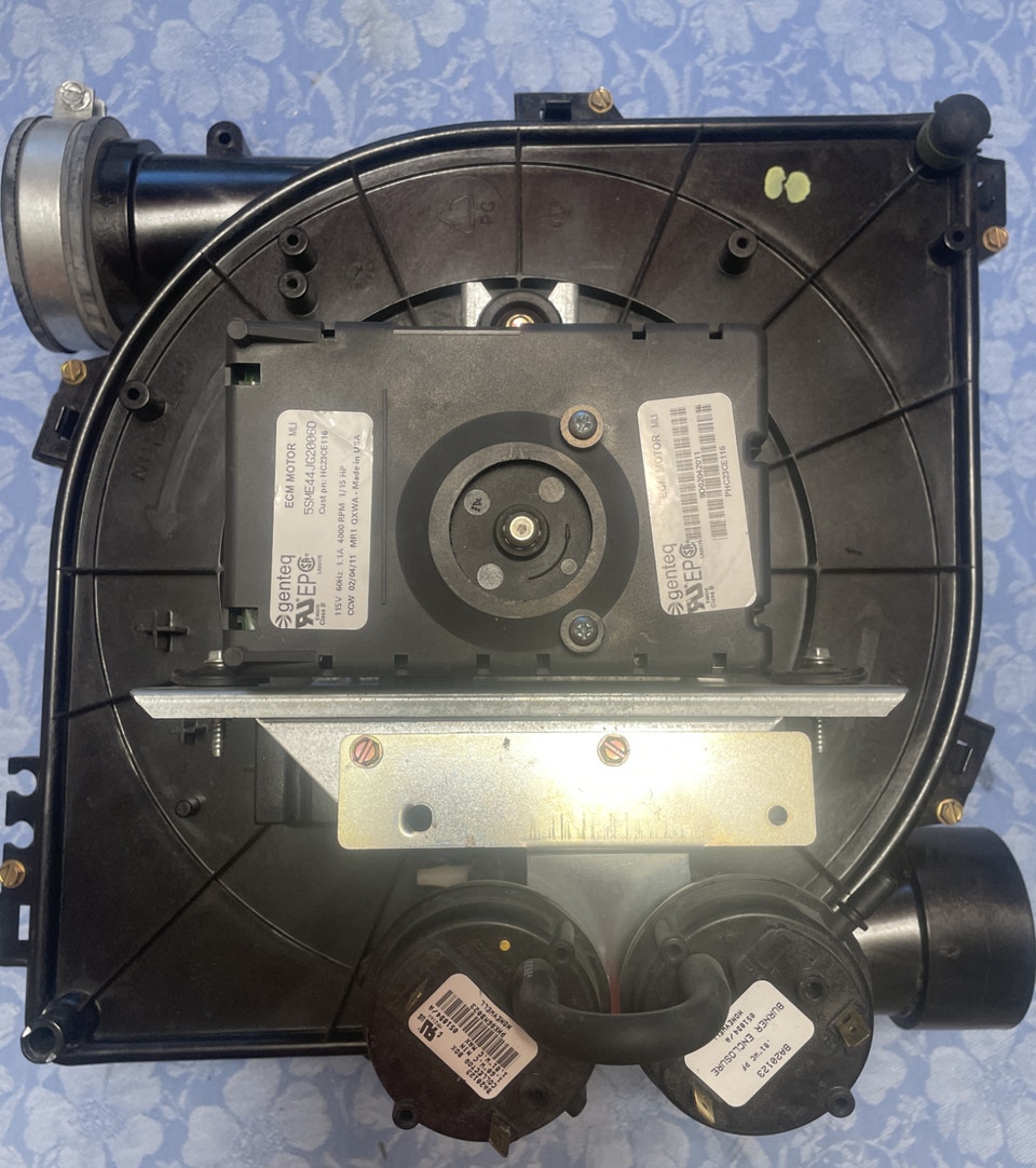 Furnace Inducer Fan Motor 320727-752 5SME44JG2006D | Heaters ...