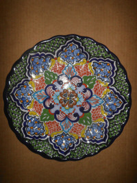 mexican plate wall decor
