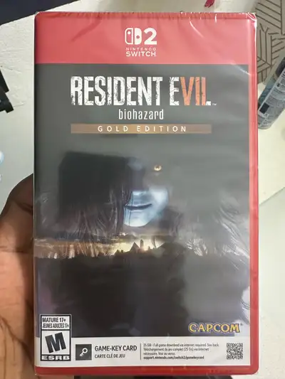 Resident Evil 7 Biohazard Gold Edition Nintendo Switch, View more