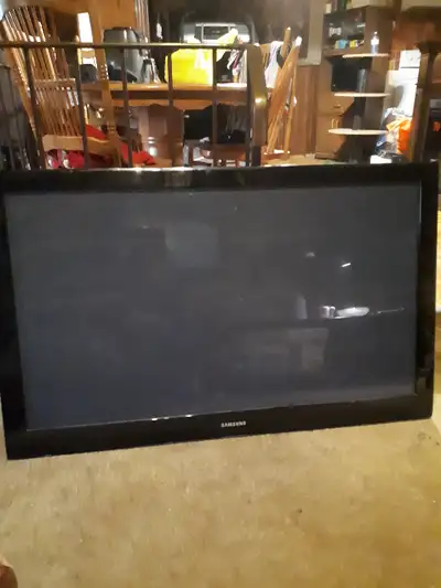 Samsung 50" Plasma TV, View more