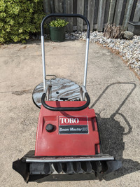 TORO Snow Master20