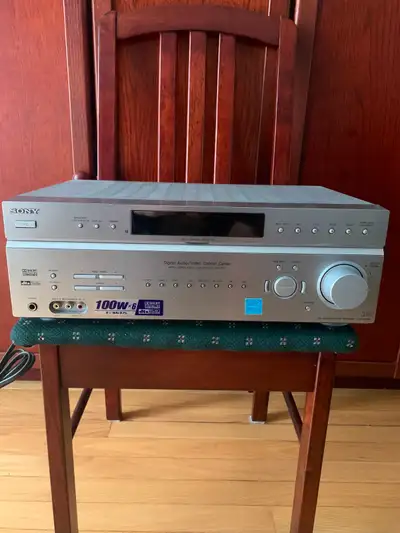 Sony STR-DE 598 Receiver, View more