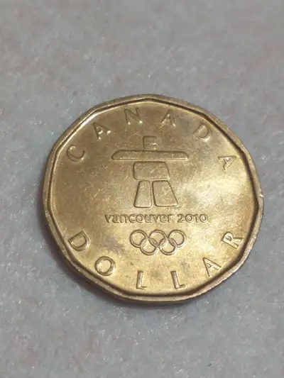 Nice 2010 Canada Vancouver Olympics loonie, View more