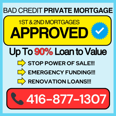 ⭐DIRECT PRIVATE LENDER⭐ GUARANTEED APPROVAL UP TO 90% LTV