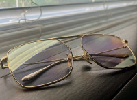 Unicorn Sunglasses w/ Gold Framr