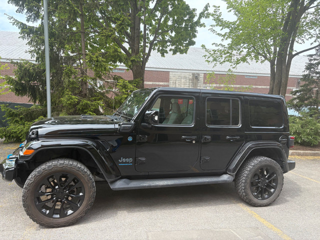 Jeep wrangler 4XE HIGH ALTITUDE dans Autos et camions  à Ville de Montréal - Image 2