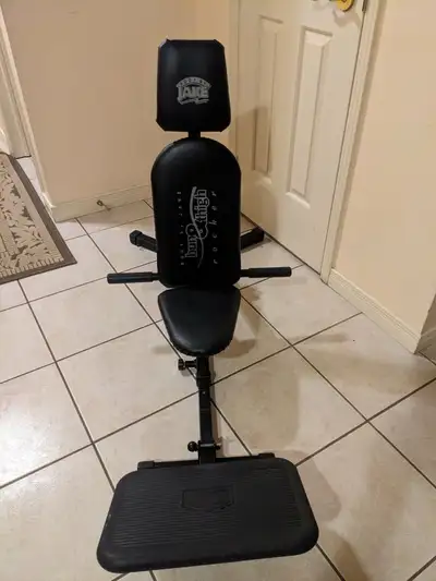 Body By Jake Bun And Thigh Rocker Home Gym Workout Machine, View more