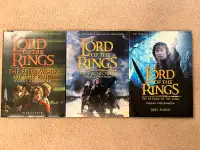 Lord of the Rings movie books