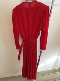 The French Fact brand New Dress/ Satin Robe