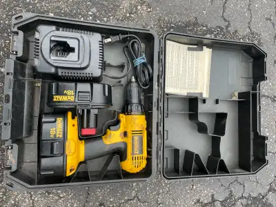 DEWALT DRILL PACKAGE, View more
