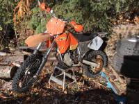 Ktm 450 sx to exc