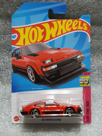 Hotwheels '82 Toyota Supra 167/250 red 