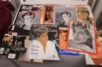 Princess Diana tribute magizines