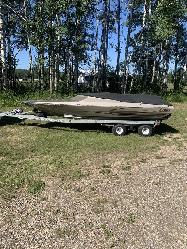 Jet boat riverboat Powerboats & Motorboats Edmonton Kijiji
