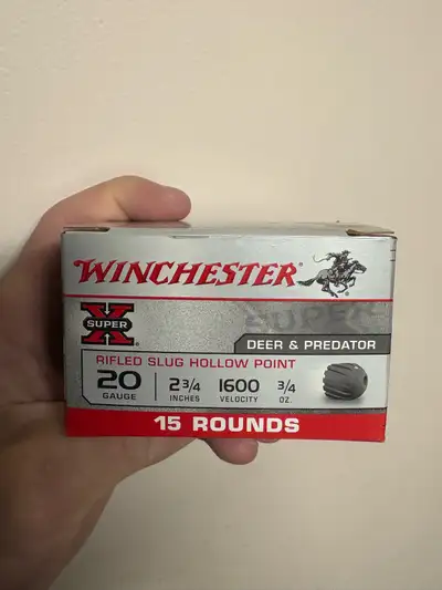 20 guage shotgun slugs, View more