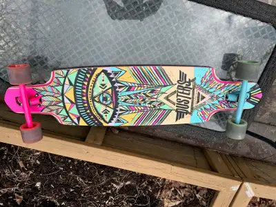 Dusters California "Keen" Drop-Through Longboard Skateboard, View more