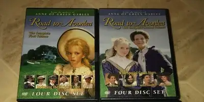 2 Different Complete Seasons of Road to Avonlea...very hard to find Season 1 ~ Excellent condition $...