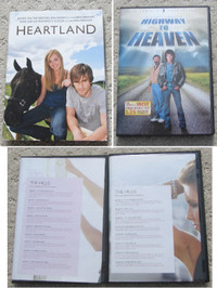 Seasons of Heartland, Highway To Heaven or The Hills on DVD