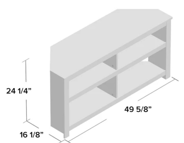 For Sale: Corner TV Stand - NEW in the box in TV Tables & Entertainment Units in City of Toronto - Image 3