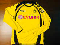 2009-2010 - Borussia Dortmund Home Jersey - Longsleeves - Medium