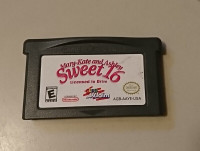 Mary Kate & Ashley SWEET 16 Nintendo Game Boy Advance GBA Game