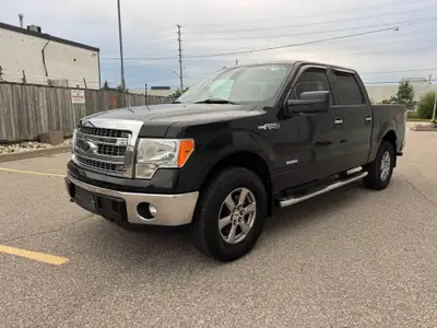 MORE PICTURES AVAILABLE IN OUR WEBSITE : CARSMORE.CA 2013 FORD F150 XLT CREW CAB 6F Bed One owner. 1...