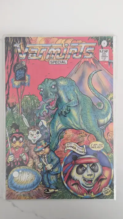 Varmints Special - Blue Comet Comics - issue 1 - 1990, View more