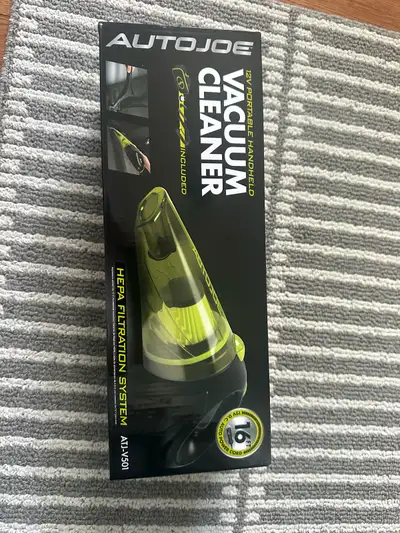 Mississauga, Brandnew Cordless Handheld Home/Auto/RV Vacuum w/Quick Clear HEPA Filter, Built-in Lith...