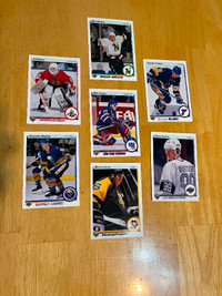 1990-91 Upper Deck Hockey Cards