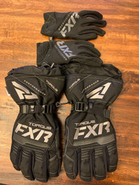 FXR Torque Snowmobile Gloves