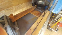 Bench Grinder 6 inch with wood Lathe tool sharpening Jig