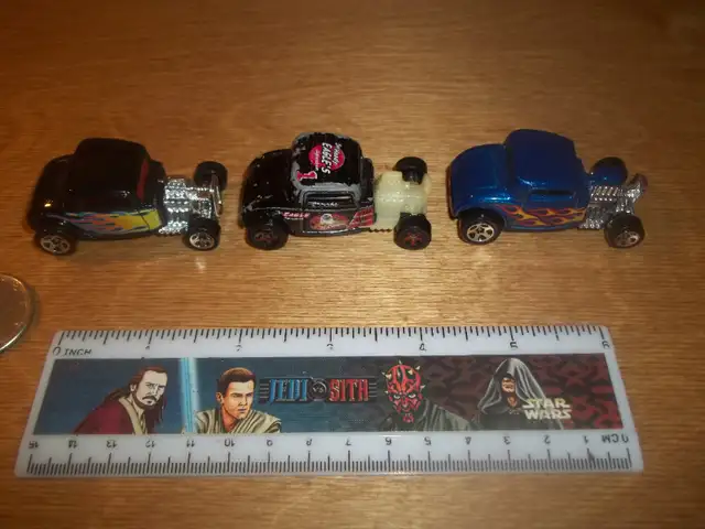 3 Hot  Wheels -32 Ford- 1997