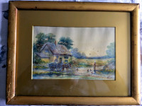 Early 20th Century WatercolorSigned - T. H. Lilian
