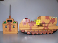 Lanceur de missiles - Missile launcher - Char d'assaut - Tank