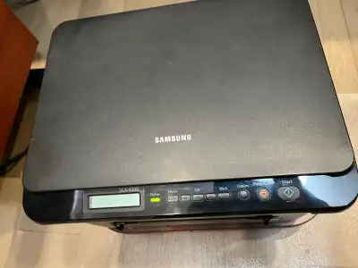 Samsung SCX-4300 Laser Printer/Copier/Scanner, View more