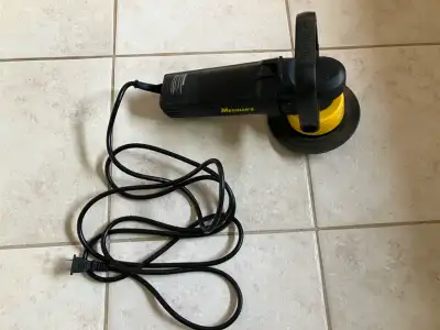 Car Polisher MEGUIARS w Many Polishing Pads Brand New in case, View more