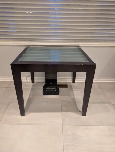 Structube extendable dining table, View more